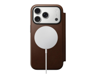 Nomad Modern Leather Folio do iPhone 17 Pro MagSafe brown - 1362262 - zdjęcie 5